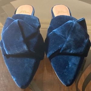 J Crew women slippers
